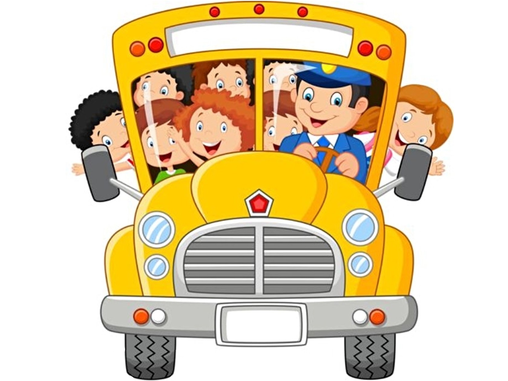 Аренда автобуса с водителем для детей